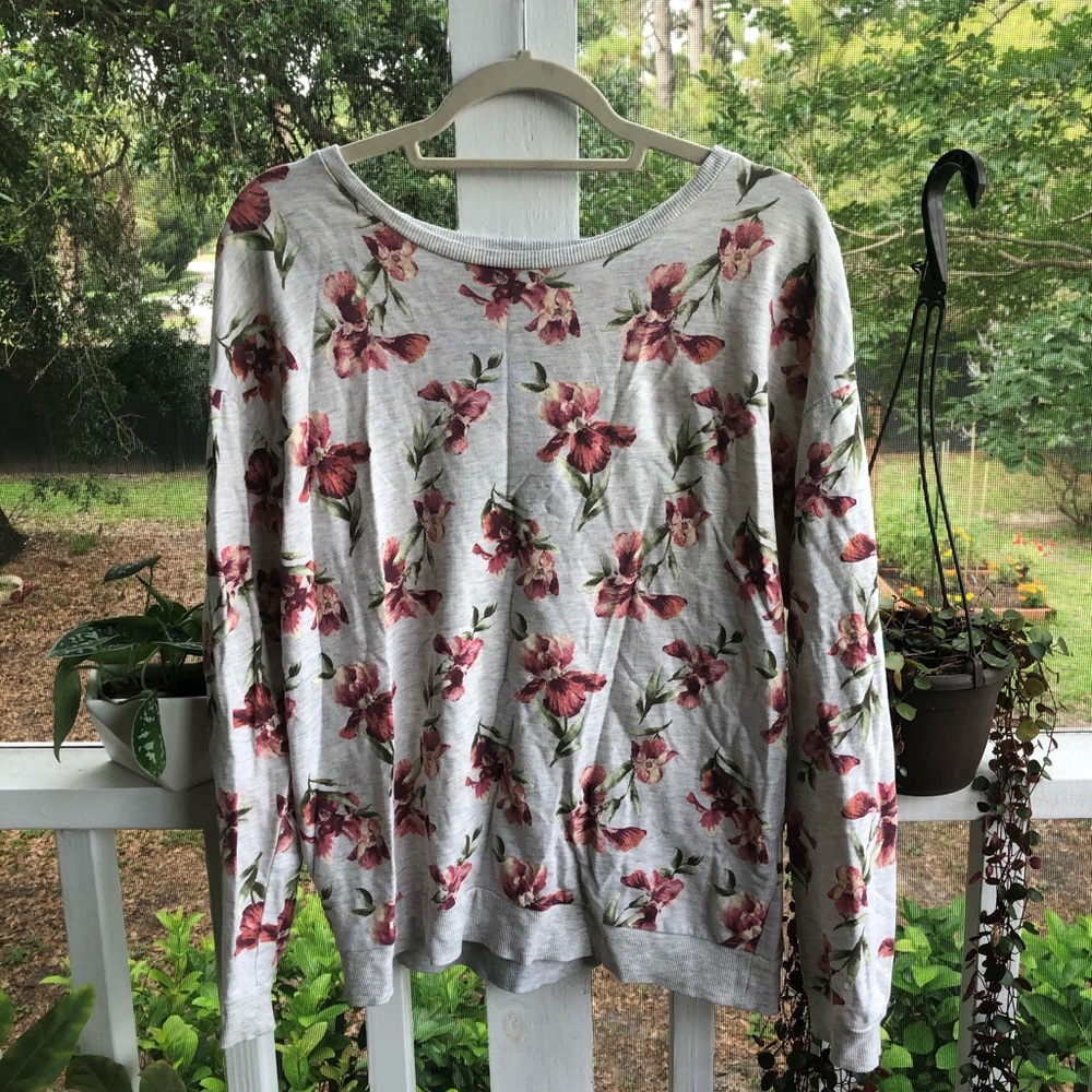 Over-Size Sweat Shirt